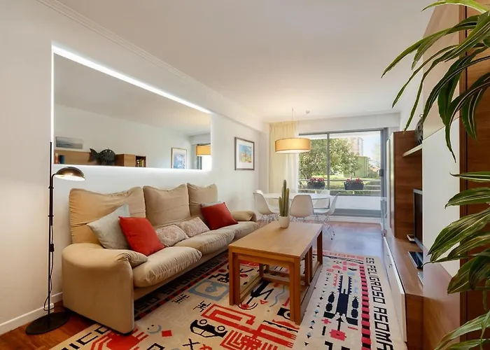 Апартаменты Coqueto Garaje Виго