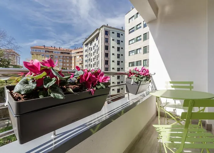 Coqueto Garaje Daire Vigo